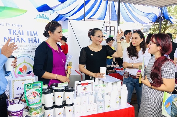 Ngày hội giao thương sản phẩm Việt thu hút người tiêu dùng