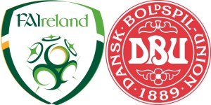 Republic of Ireland vs Denmark