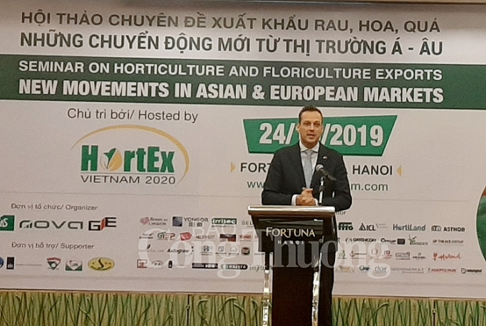 Thị trường Á - Âu cần rau, quả Việt Nam