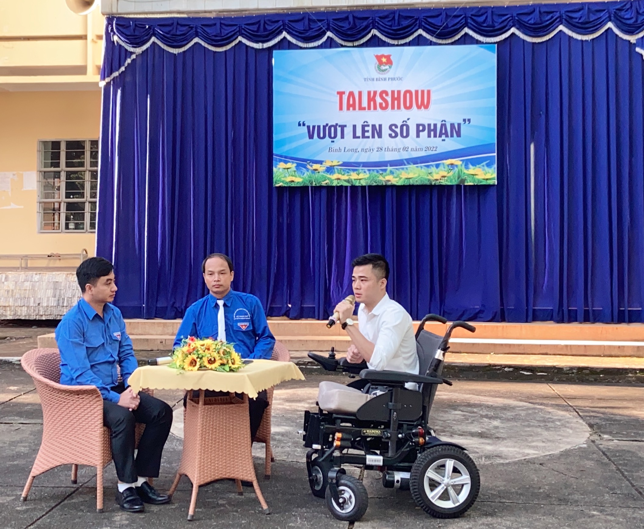 Chuyện các học sinh THPT được “Nick Vujicic Việt Nam” trao phương cách vượt qua nghịch cảnh