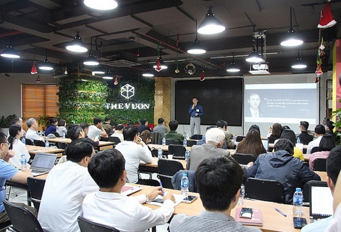 Hơn 90% startup địa phương đi theo mô hình kinh doanh truyền thống