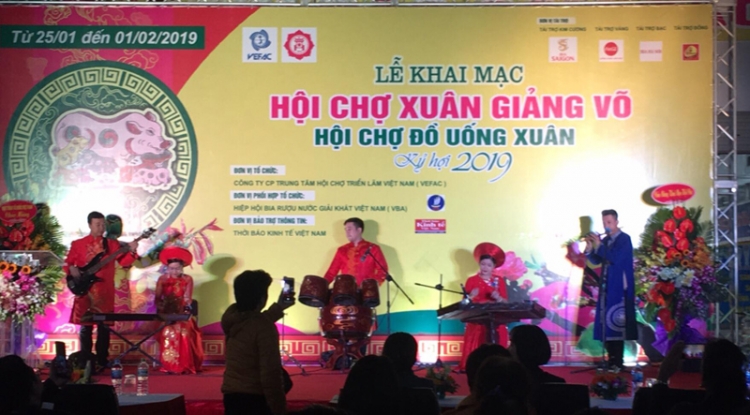 350 doanh nghiệp tham dự Hội chợ đồ uống xuân 2019