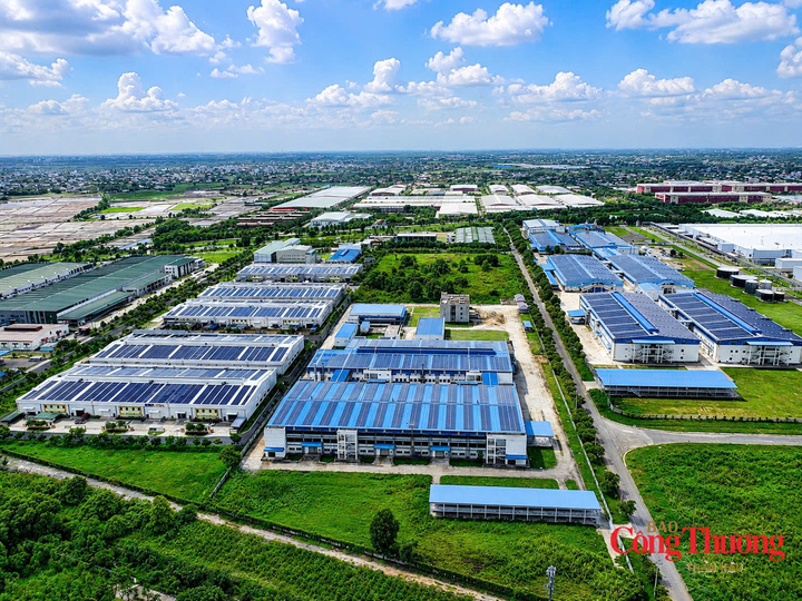 TP. Hồ Chí Minh 'thay áo xanh' cho khu công nghiệp, đón chuẩn ESG