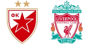 Champions League : FK Crvena Zvezda vs Liverpool