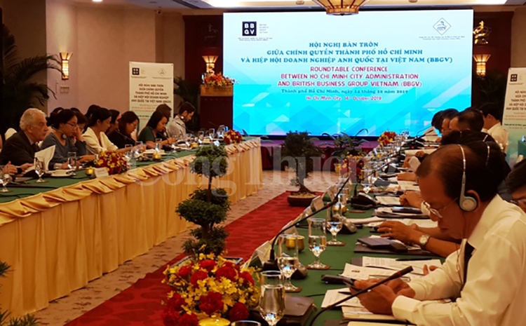 TP. Hồ Chí Minh đồng hành cùng doanh nghiệp Anh