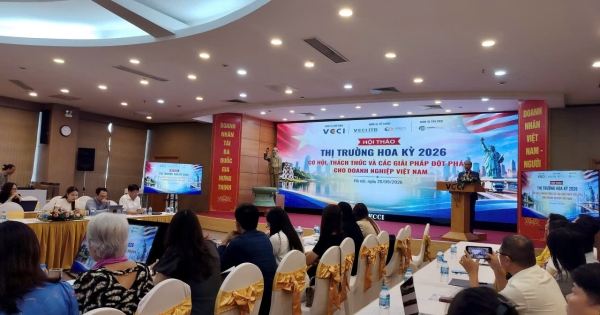 Doanh nghiệp Việt tìm cơ hội mở rộng tại thị trường Hoa Kỳ