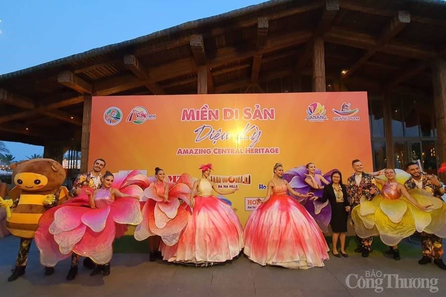 4 địa phương liên kết thu hút du khách đến với “Miền Trung- Miền Di sản diệu kỳ”