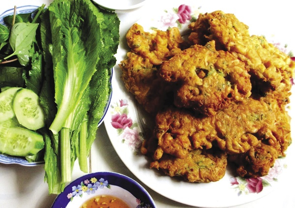 Món ngon dân dã ngày nước lên