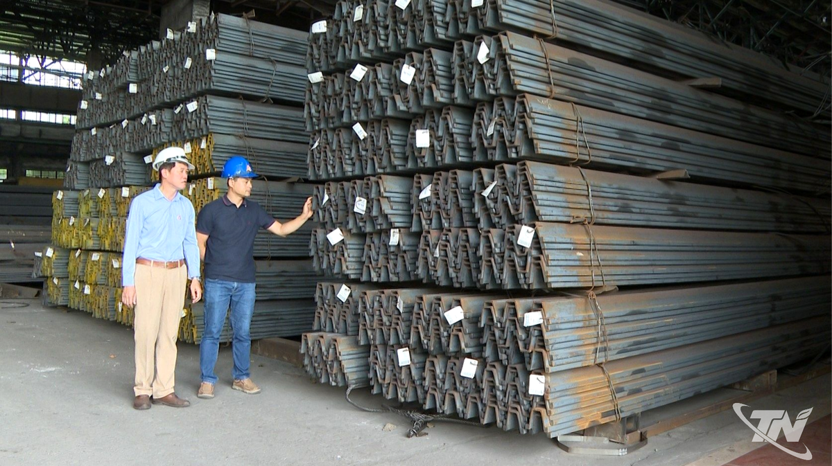 Ngành thép đón đà phục hồi của thị trường