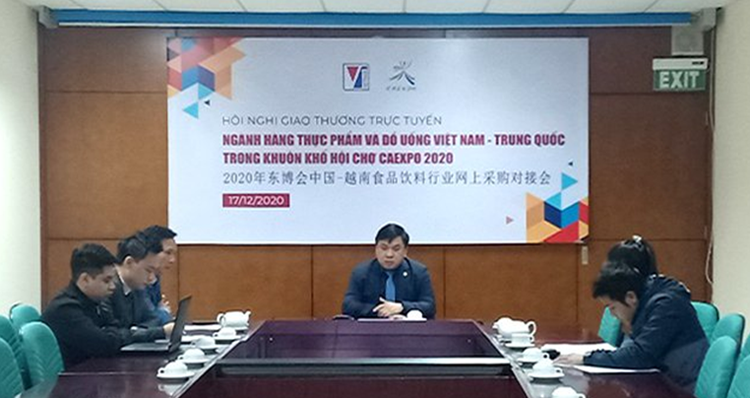 Kết nối giao thương hàng thực phẩm, đồ uống Việt Nam – Trung Quốc