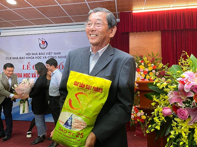Người đưa gạo Việt vang danh thế giới