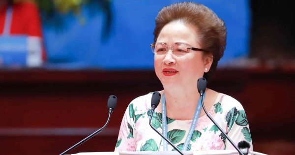Madame Nguyễn Thị Nga tái cử Ban Chấp hành Trung ương Hội LHPN Việt Nam khóa XIV