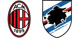 VĐQG Ý : AC Milan vs Sampdoria
