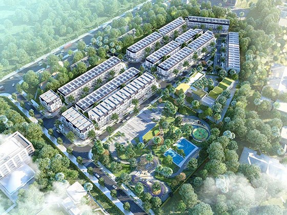 Chi 759 tỷ đồng DRH Holdings tung dự án phức hợp thương mại và y tế đầu tiên tại khu Đông