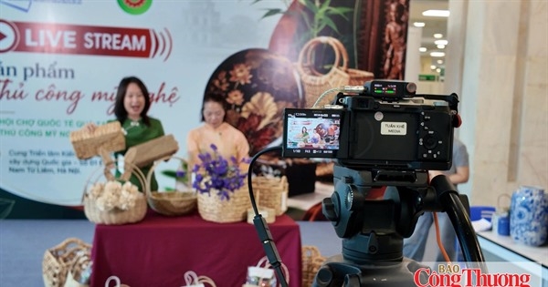 Lời giải cho bảo vệ thương hiệu thủ công mỹ nghệ trên ‘kênh số’