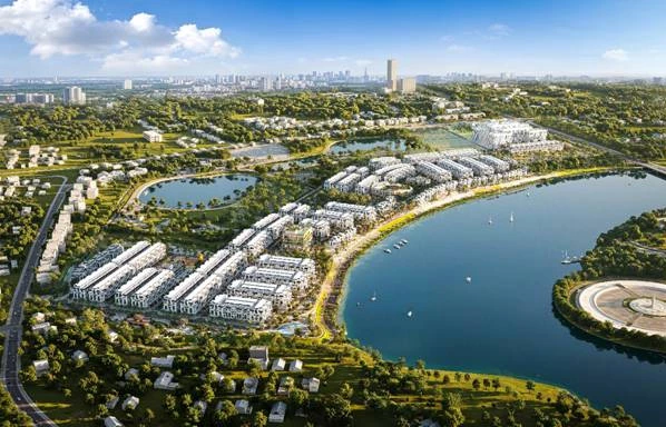“Sống resort” bên bờ sông Lô: Giải mã hệ sinh thái tiện ích đa tầng tại times riverside