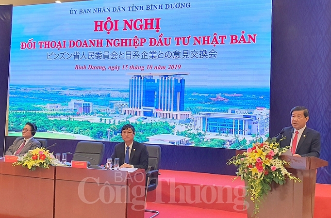 Nhật Bản là quốc gia đứng đầu về đầu tư tại Bình Dương