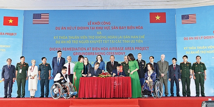 Việt Nam - Hoa Kỳ: Dấu ấn hợp tác toàn diện tầm nhìn mới