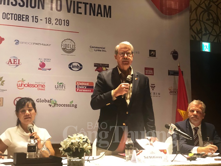 Thúc đẩy tăng trưởng thương mại nông sản thực phẩm Việt Nam và Mỹ