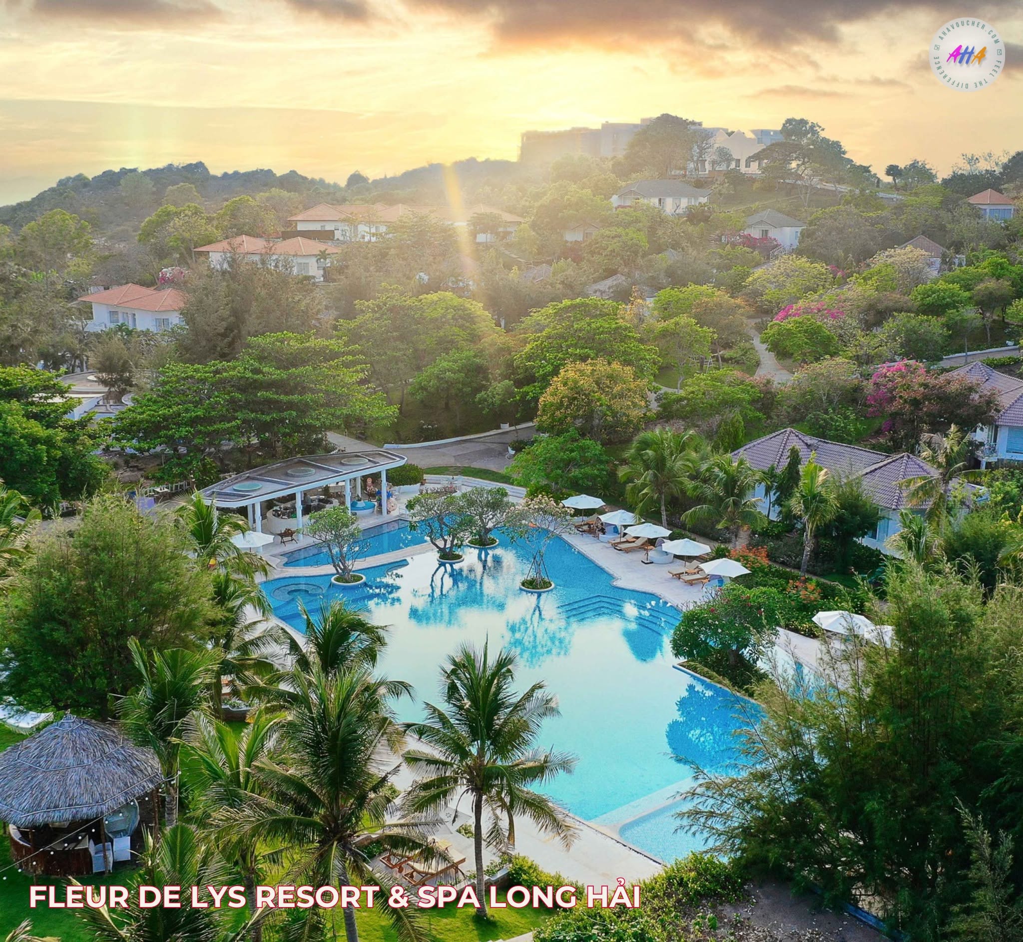 Fleur de Lys Resort & Spa Long Hai đón năm mới với dạ tiệc bên bờ biển