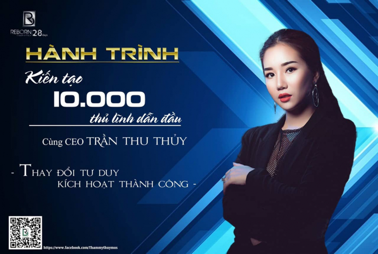 CEO 9x Trần Thu Thủy: Tận tâm sẽ tạo nên giá trị đích thực