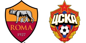 VIDEO : AS Roma vs CSKA Moscow