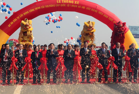 Nhiều dự án giao thông quan trọng sẽ được khởi công và hoàn thành trong quý 1/2016