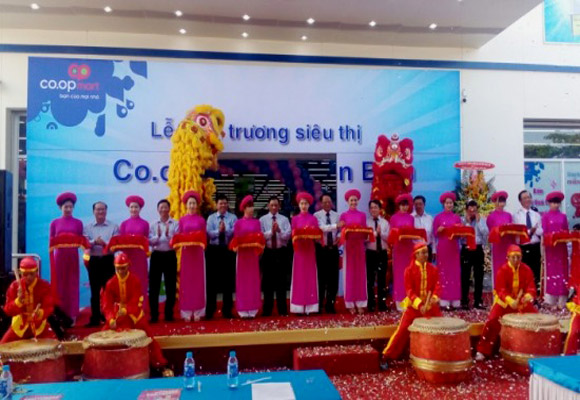 Saigon Co.op chính thức mở siêu thị thứ 80