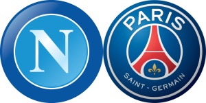 Champion League :  Napoli vs Paris Saint-Germain