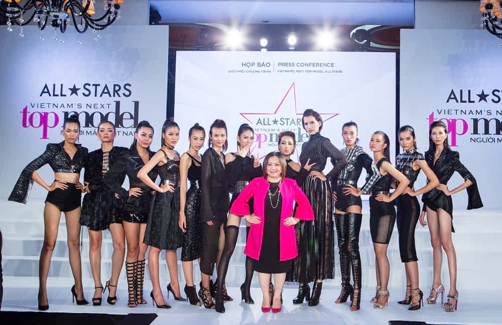 Vietnam’s Next Top Model All Stars 2017 – Chính thức khai cuộc