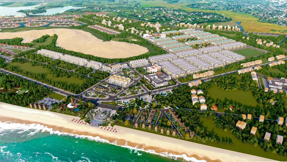Dự án Seoul Village: Làng triệu đô Quảng Bình bên bờ Nhật Lệ thơ mộng