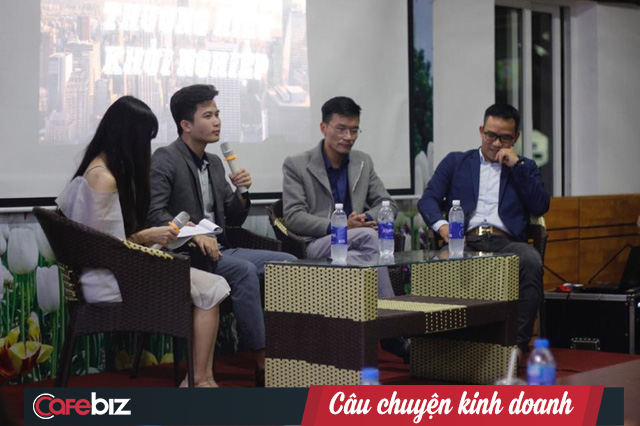 CEO TopCV: Khởi nghiệp không quan trọng trẻ hay già, quan trọng là chuẩn bị sẵn sàng cho việc đó, chưa đi làm bao giờ thì đừng mong làm chủ!