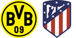 C1 VIDEO : Borussia Dortmund vs Atletico Madrid