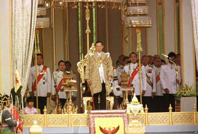 Cuộc đời nhà vua Thái Lan