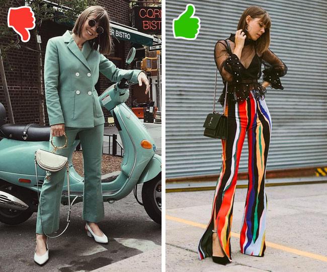 8 món đồ tưởng là mốt nhưng lại "ngấm ngầm" phá dáng, khiến chân ngắn hông to