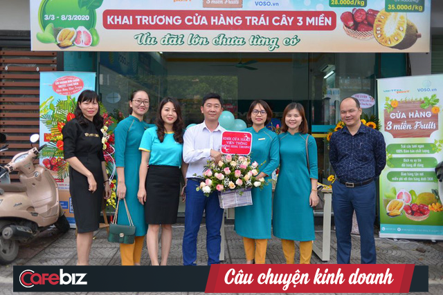 Viettel Post mở cửa hàng bán trái cây ngay tại bưu cục chuyển phát, cam kết giao hàng chỉ trong 2h