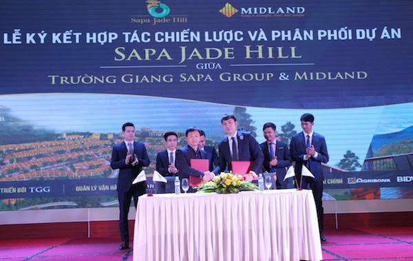 Midland hợp tác chiến lược cùng “ông trùm” bất động sản phố núi