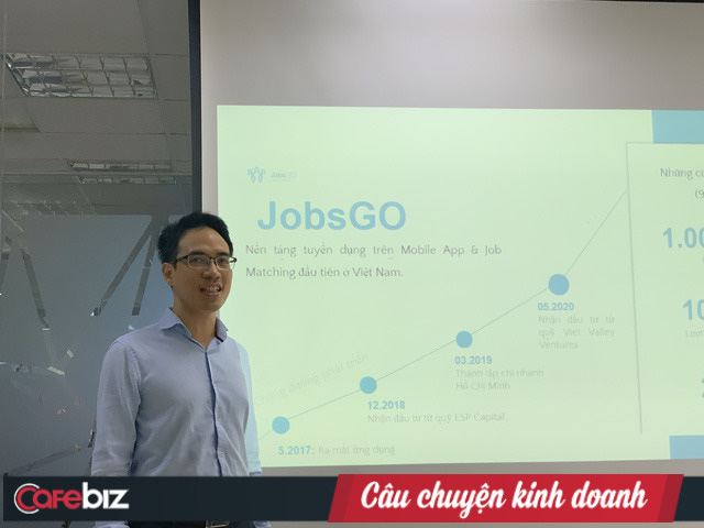 2 năm rời Shark Tank, startup tuyển dụng từng được Shark Hưng nhận xét “không có gì mới” vẫn phát triển tốt, cán mốc 1 triệu người dùng trong tháng 10 vừa qua