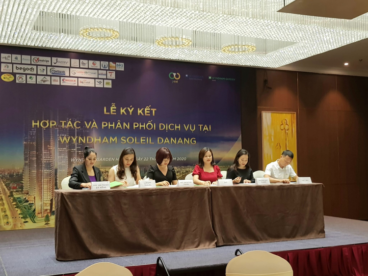 Chủ đầu tư dự án Wyndham Soleil Đà Nẵng ký hợp tác, phân phối dịch vụ
