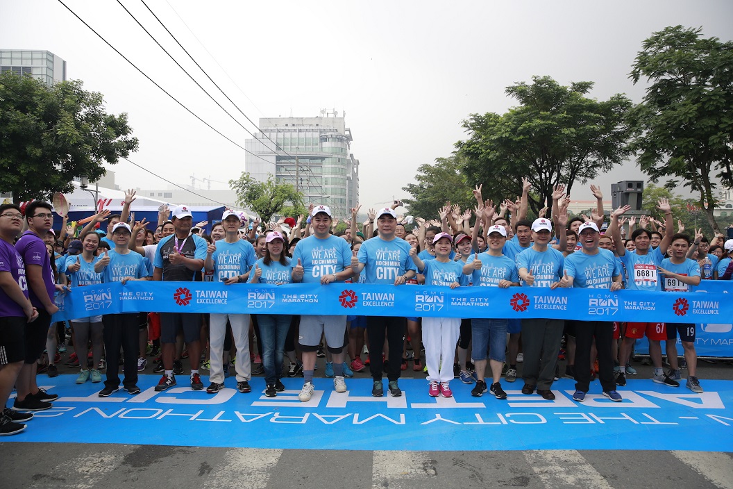 Giải Việt Dã TPHCM- HCMC Run 2017 