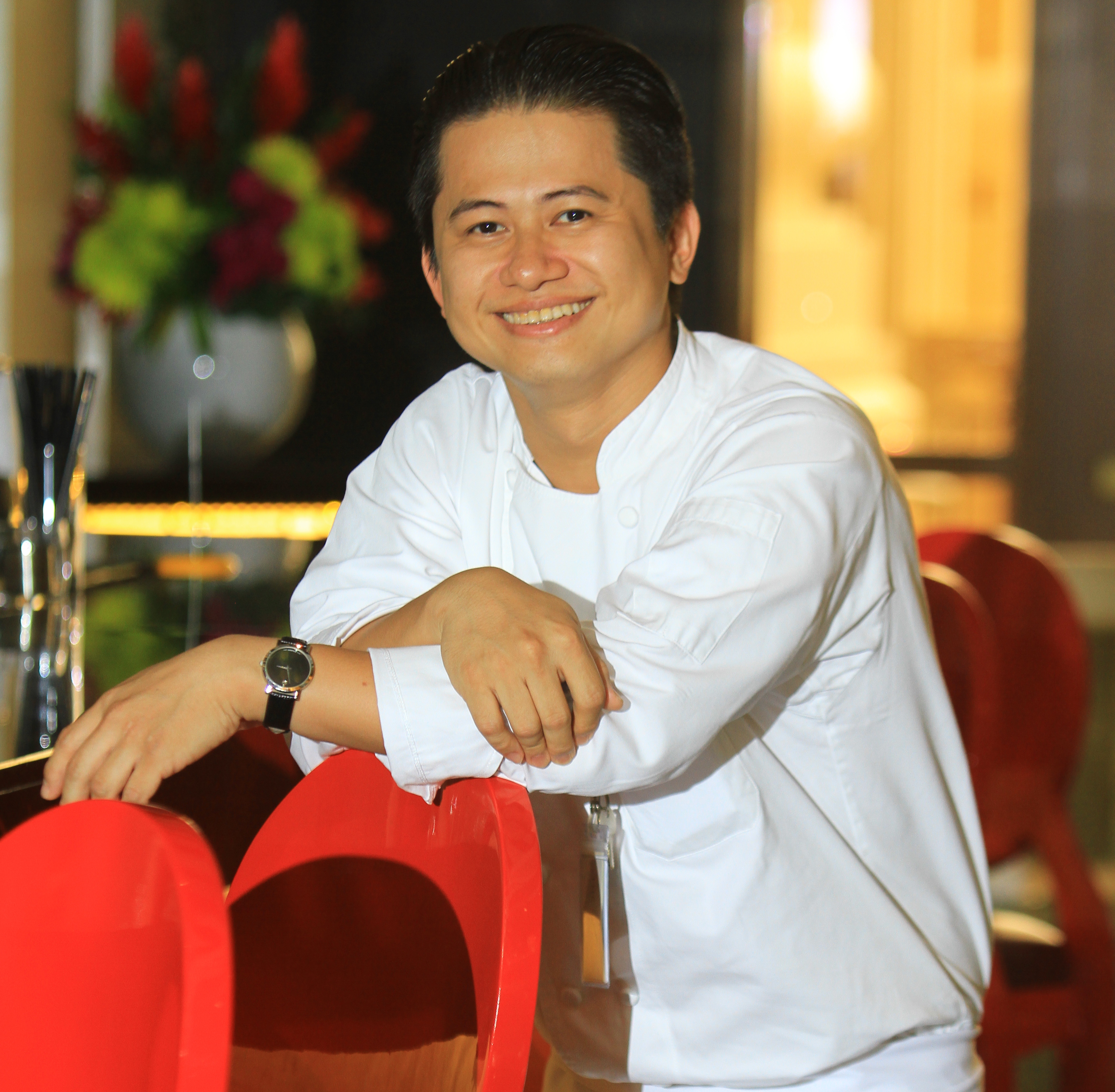 Nhà hàng Dynasty chào mừng ông Hew Wai Seng làm bếp phó điều hành bếp Hoa