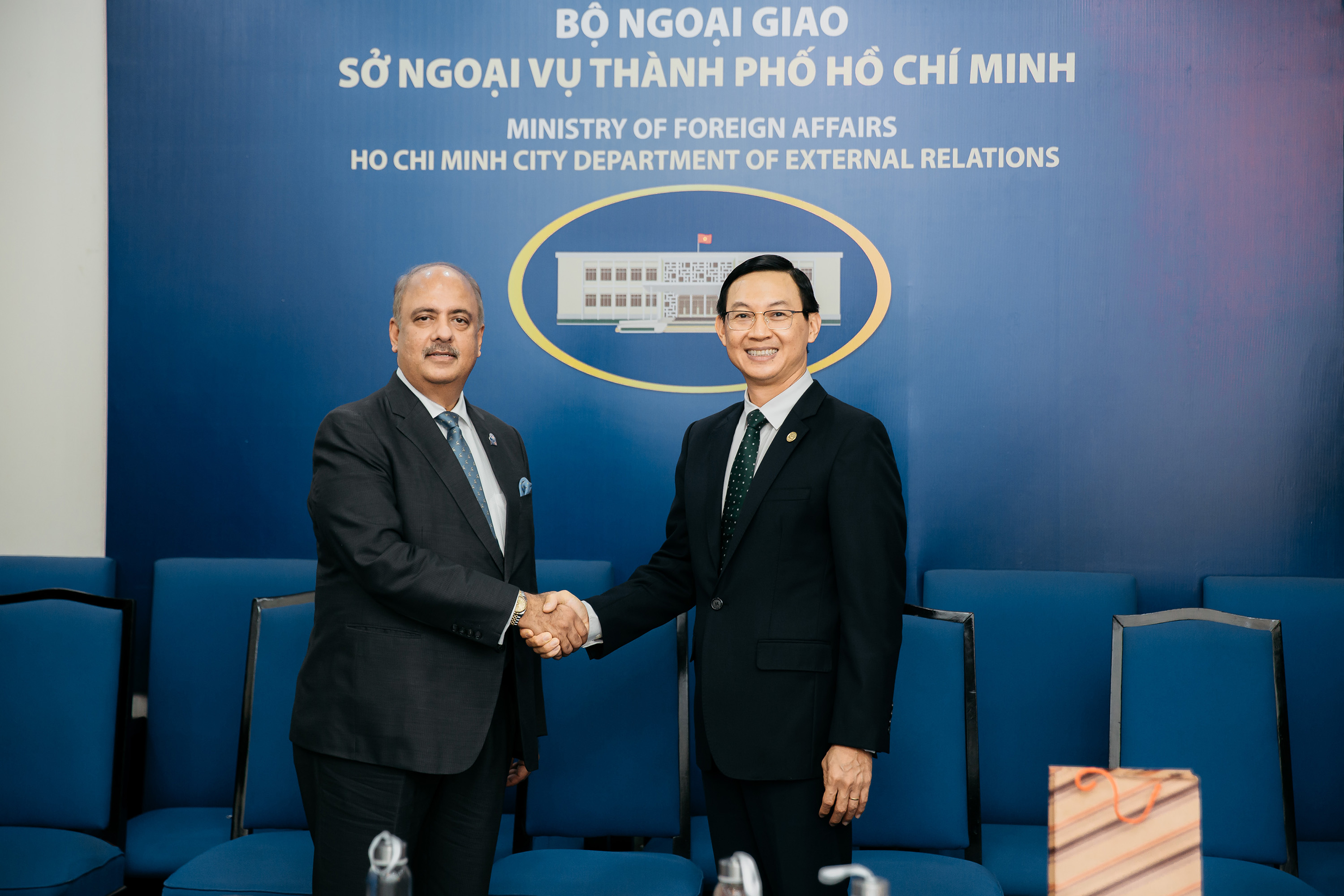 Chủ tịch Rotary International đến thăm TPHCM