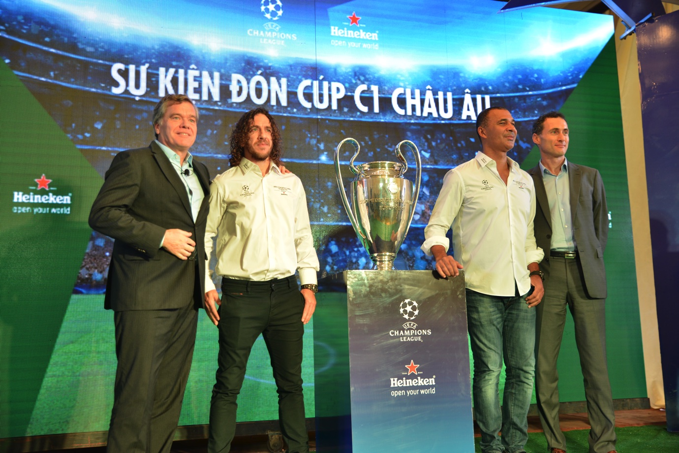 Cơn Lốc Heineken® Uefa Champions League 2016