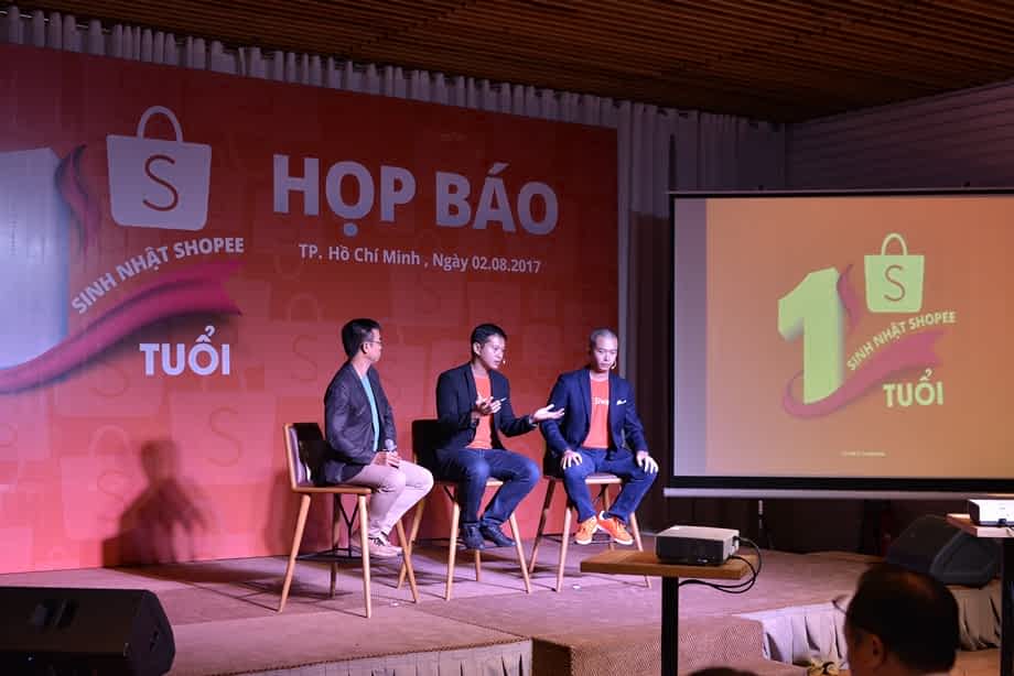 SHOPEE kỷ niệm 1 năm ra mắt tại thị trường Việt Nam