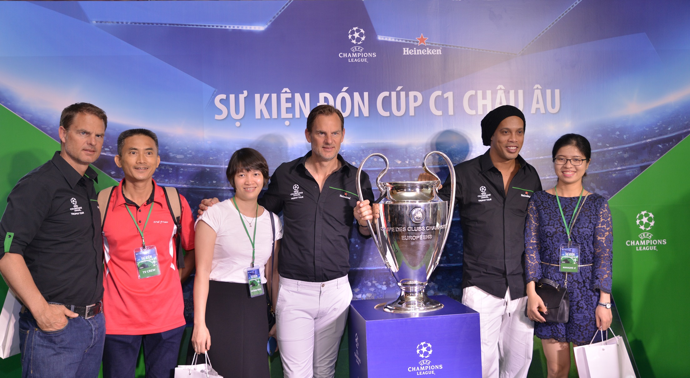 Heineken Và “Hành Trình Cuồng Nhiệt Đón Cúp Uefa Champions League ” 