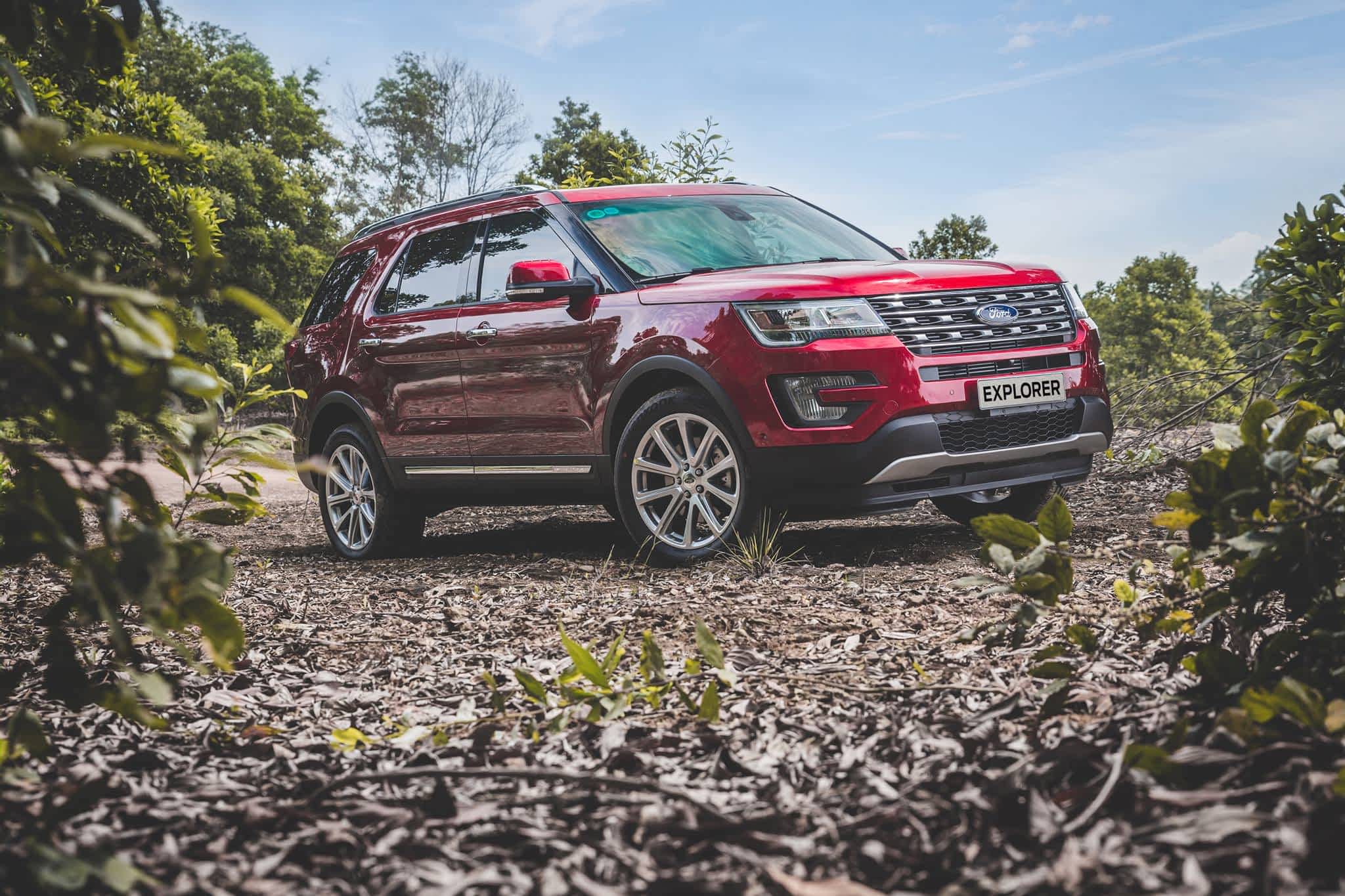 Ford Việt Nam tăng trưởng 3% 