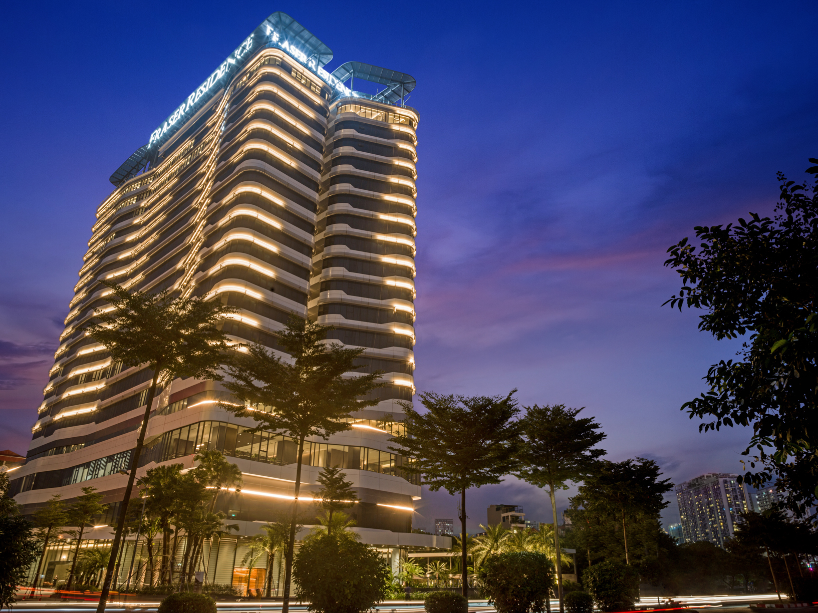Fraser Residence Hanoi  kỷ niệm 1 năm thành lập