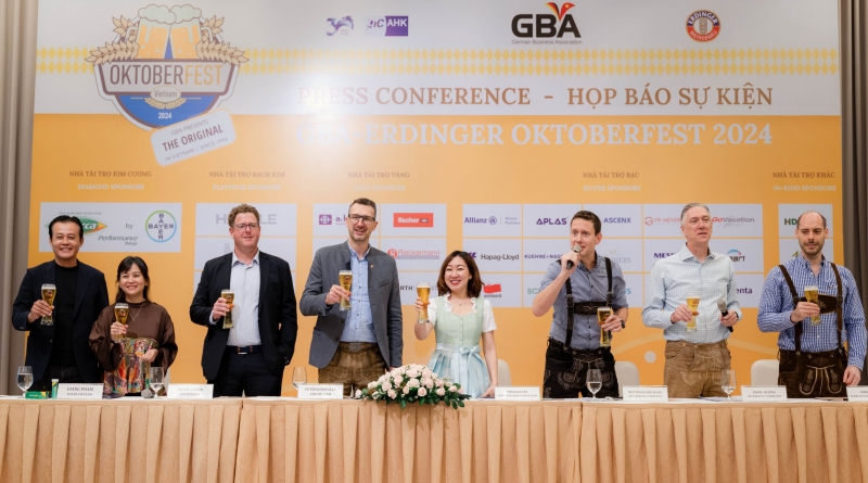 GBA Oktoberfest – Lễ hội bia Đức lớn nhất Đông Nam Á đã trở lại