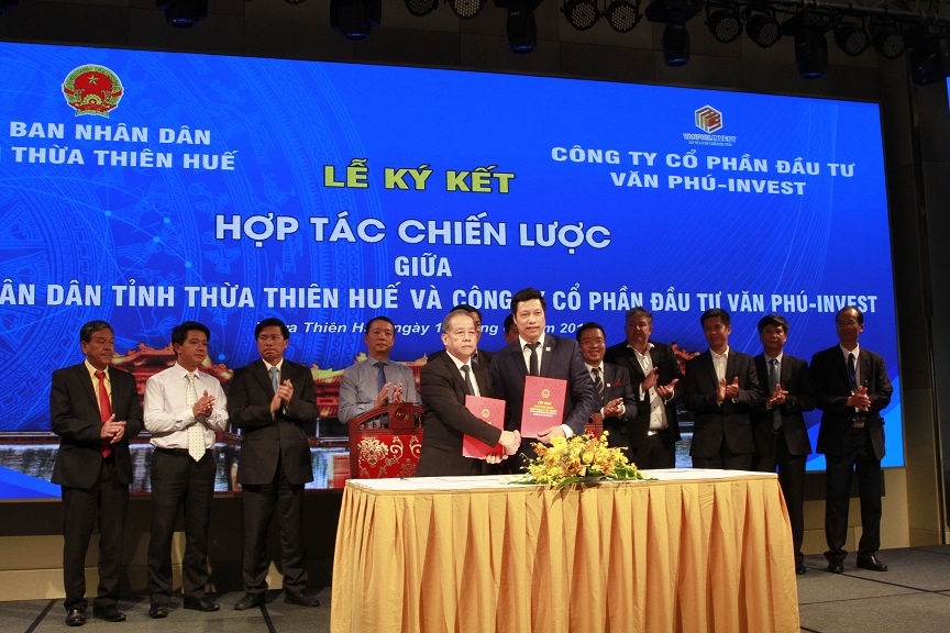 Thừa Thiên-Huế ký kết hợp tác chiến lược với nhiều nhà đầu tư lớn