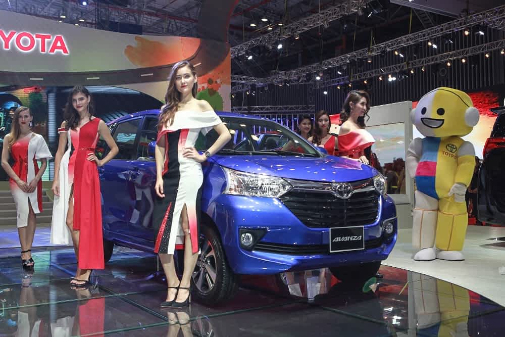 Toyota Việt Nam  với “Muôn sắc xe- Vạn nụ cười”